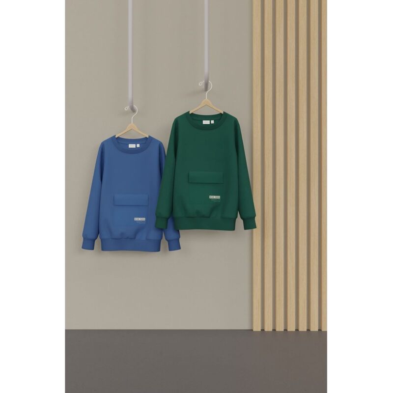 Name It LONG SLEEVED SWEAT 13220039 Nouvean Navy