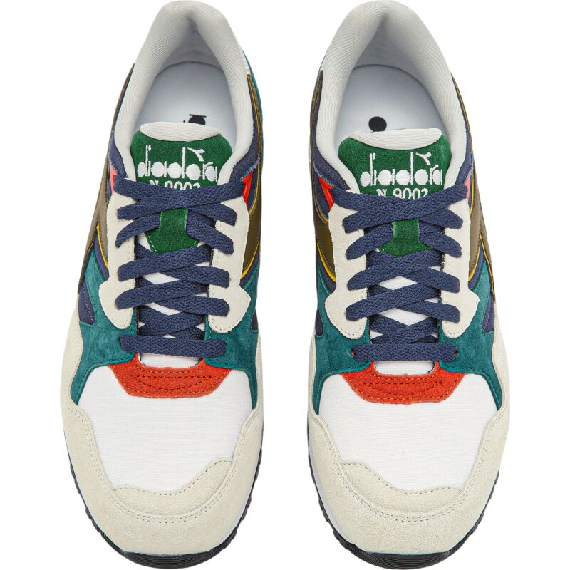 DIADORA N9002 Navy White/Classic Navy/Dark Red