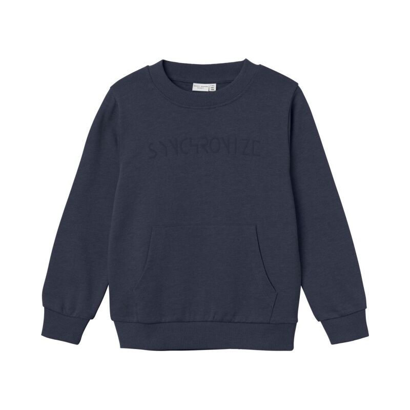 Name It LONG SLEEVED SWEAT 13218851 Dark Sapphire