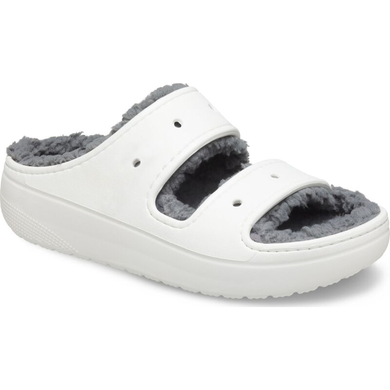 Crocs™ Classic Cozzzy Sandal White