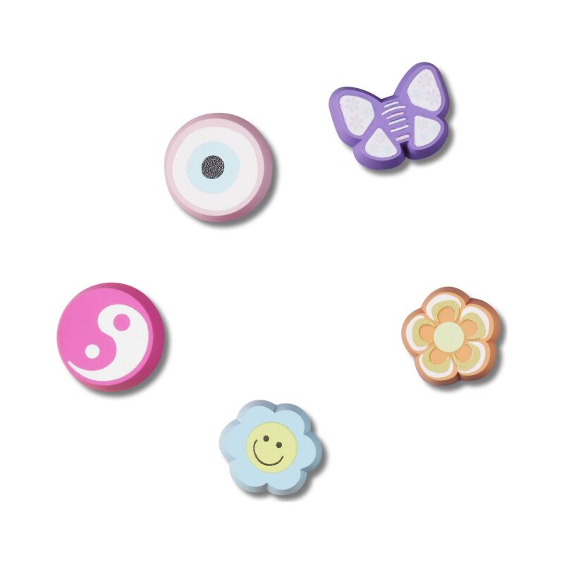 Crocs™ NOSTALGIA GIRLY ERASER 5 PACK G1130400-MU
