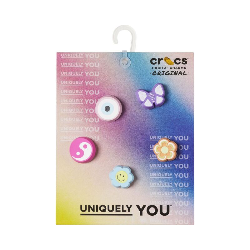 Crocs™ NOSTALGIA GIRLY ERASER 5 PACK G1130400-MU