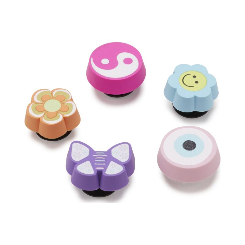 Crocs™ NOSTALGIA GIRLY ERASER 5 PACK G1130400-MU