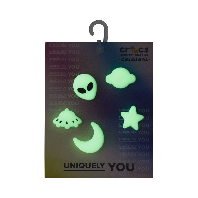 Crocs™ GITD CEILING STARS 5 PACK G1131500-MU 