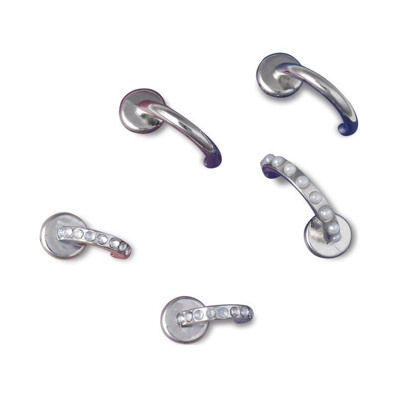 Crocs™ SILVER RING 5 PACK G1131600-MU