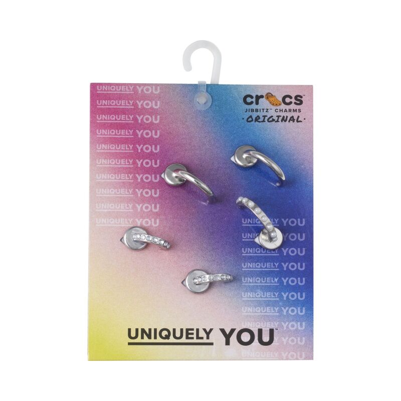 Crocs™ SILVER RING 5 PACK G1131600-MU