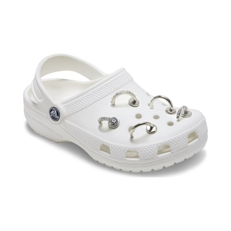 Crocs™ SILVER RING 5 PACK G1131600-MU