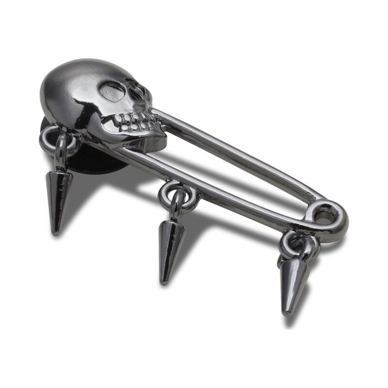Crocs™ SKULL SAFETY PIN G1133100-MU