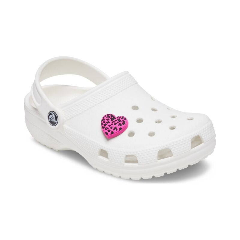 Crocs™ PURPLE CHEETAH PRINT HEART G1134300-MU
