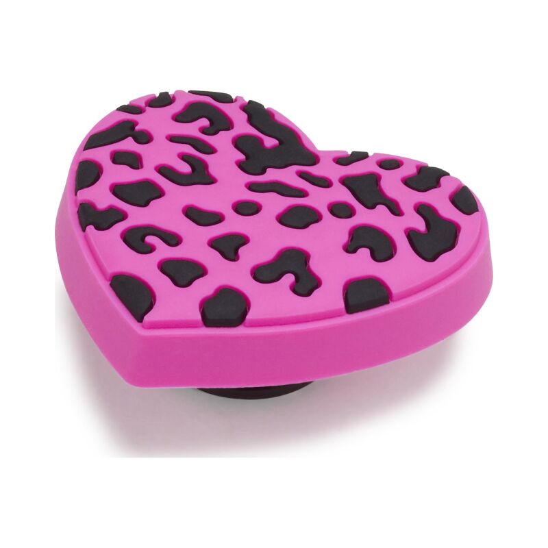 Crocs™ PURPLE CHEETAH PRINT HEART G1134300-MU