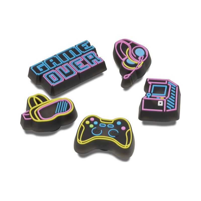 Crocs™ LIGHTS UP NEON GAMER 5 PACK G1117900-MU 