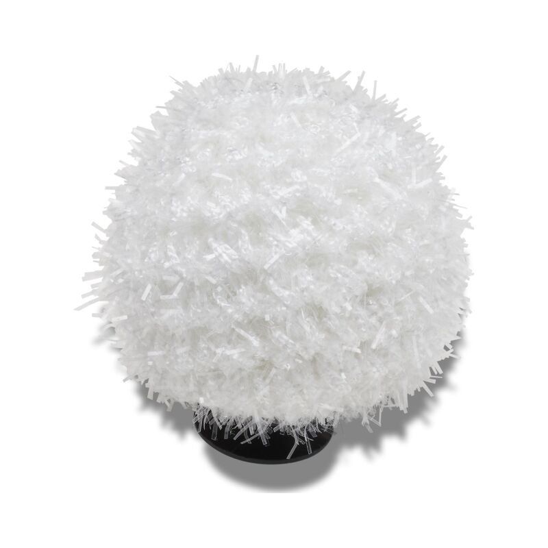 Crocs™ WHITE METALLIC PUFF BALL G1136800-MU