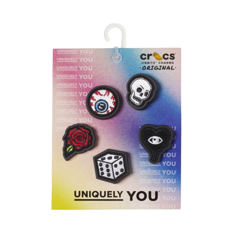 Crocs™ LETTERMAN VARSITY PATCH 5 PACK G1137200-MU