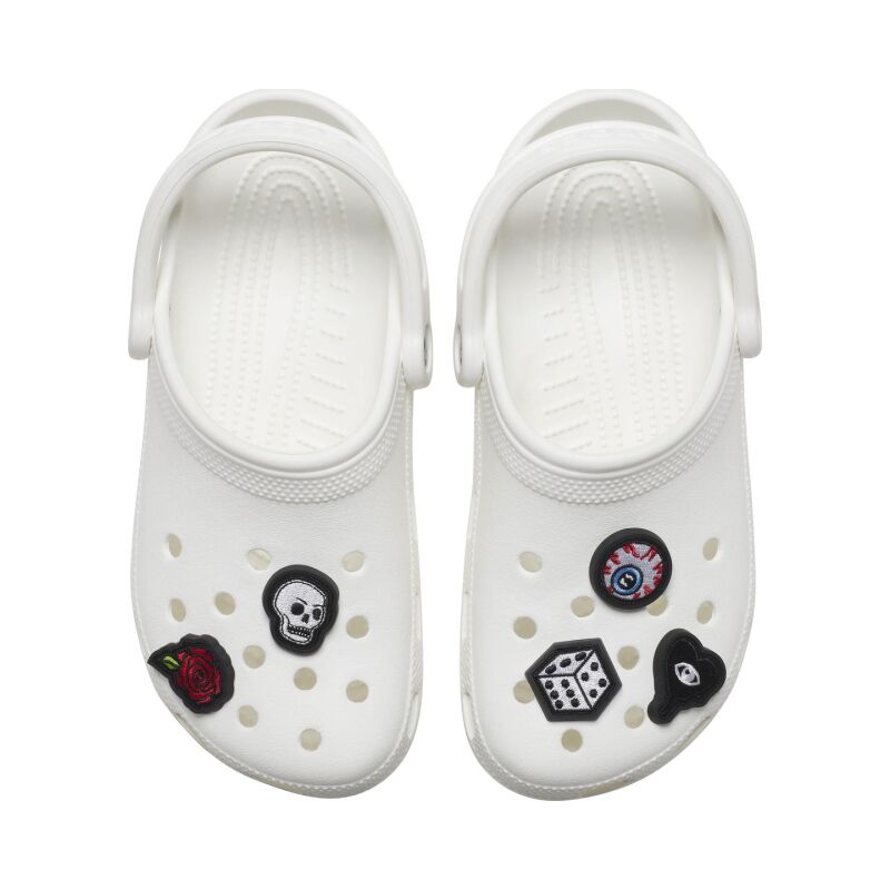Crocs™ LETTERMAN VARSITY PATCH 5 PACK G1137200-MU