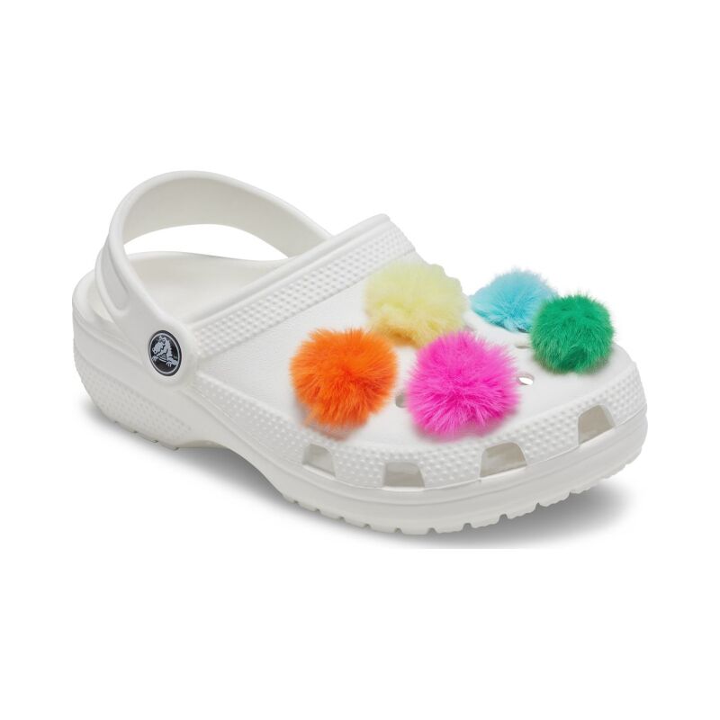 Crocs™ 80S NEON PUFF BALL 5 PACK G1137700-MU 