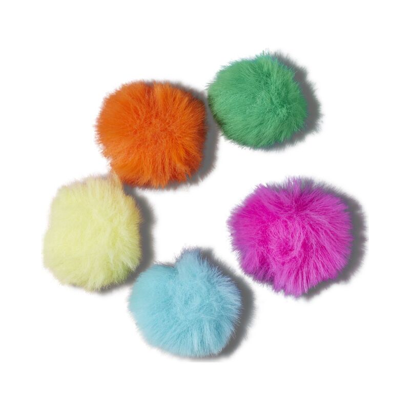 Crocs™ 80S NEON PUFF BALL 5 PACK G1137700-MU