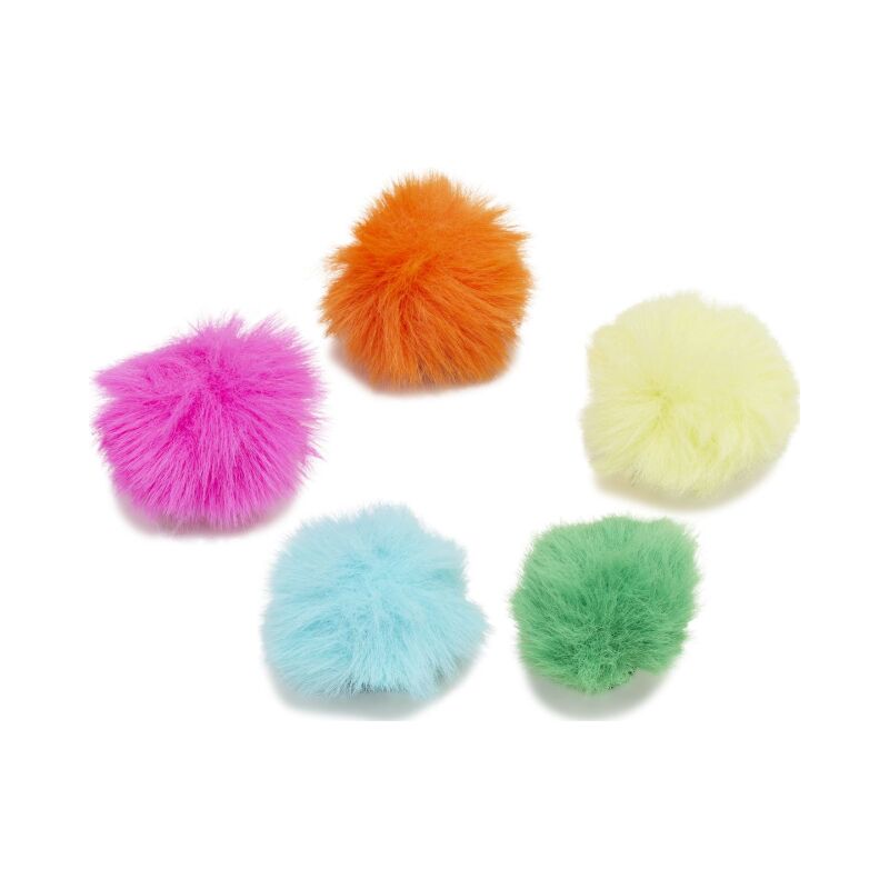 Crocs™ 80S NEON PUFF BALL 5 PACK G1137700-MU