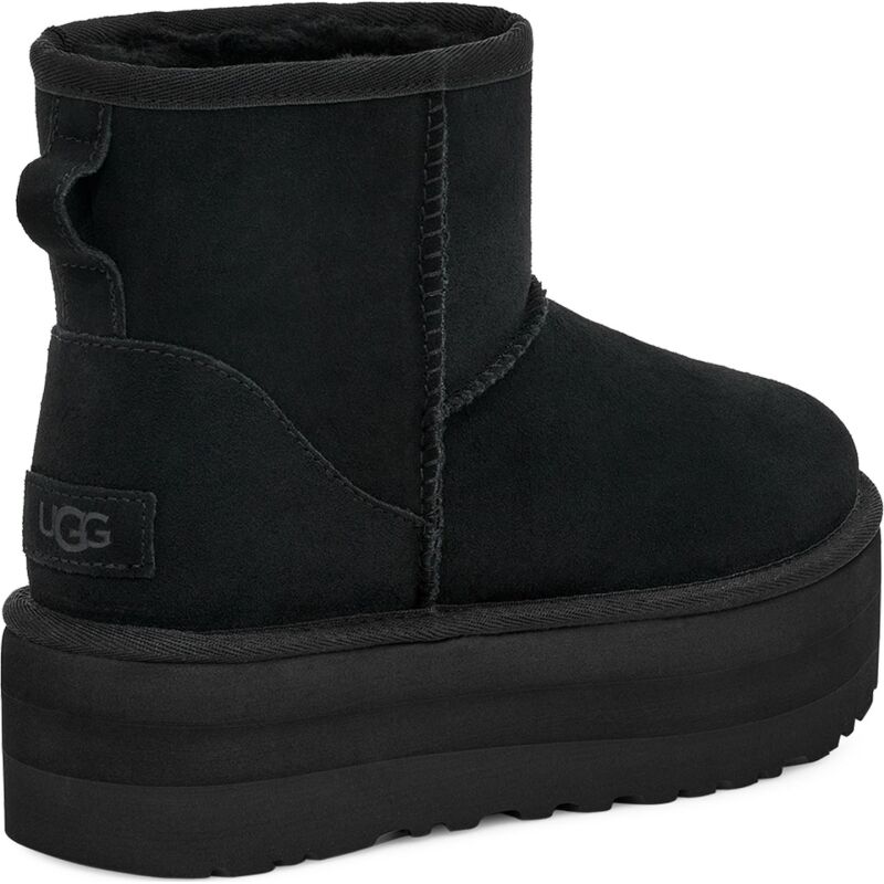 UGG Classic Mini Platform 11349910 BLACK