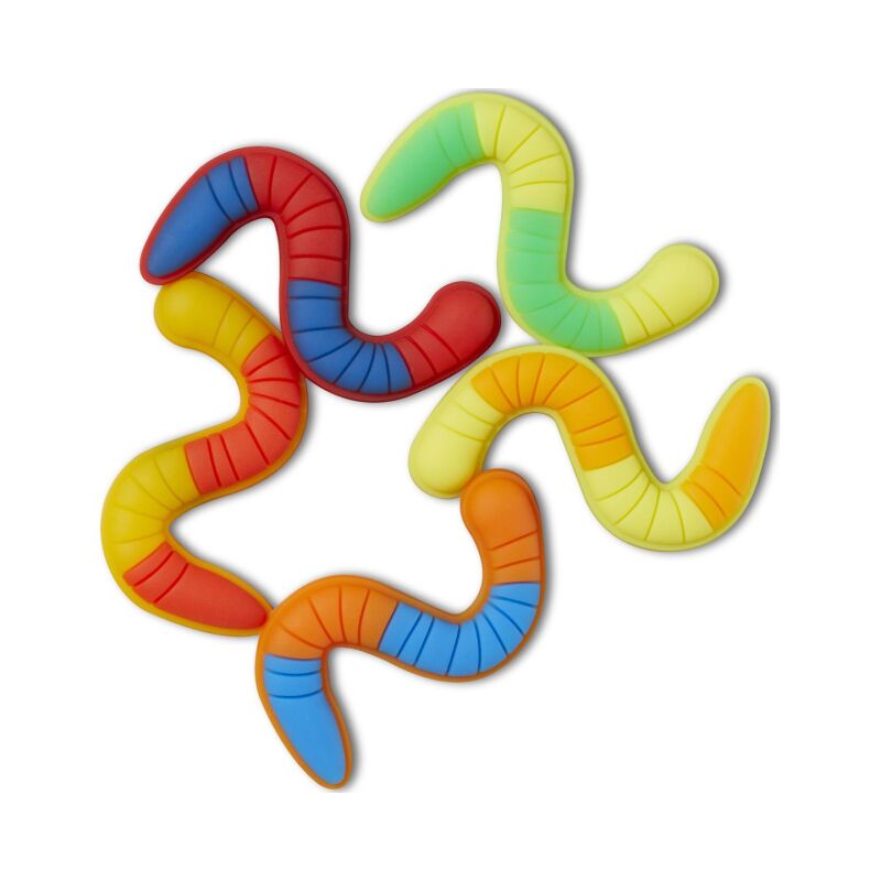 Crocs™ UV CHANGING CANDY WORMS 5 PACK G1140700-MU