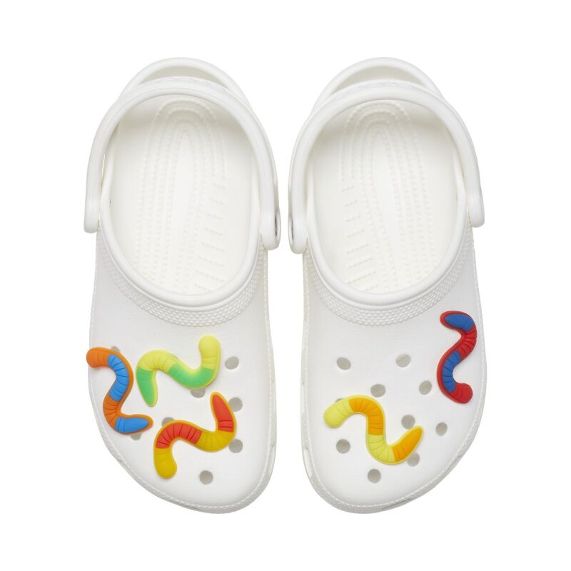 Crocs™ UV CHANGING CANDY WORMS 5 PACK G1140700-MU 