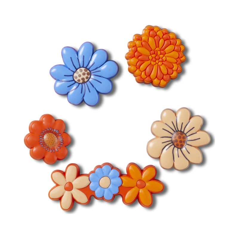 Crocs™ BLOOMING AUTUMN FLOWER 5 PACK G1140900-MU