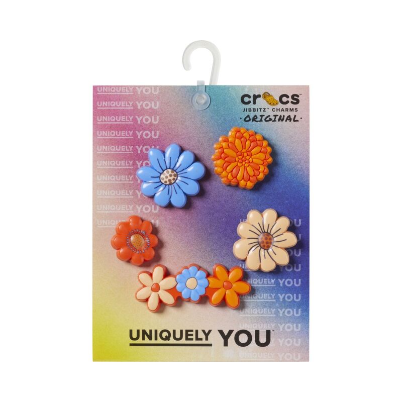 Crocs™ BLOOMING AUTUMN FLOWER 5 PACK G1140900-MU 