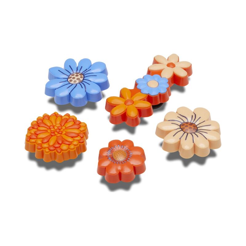 Crocs™ BLOOMING AUTUMN FLOWER 5 PACK G1140900-MU