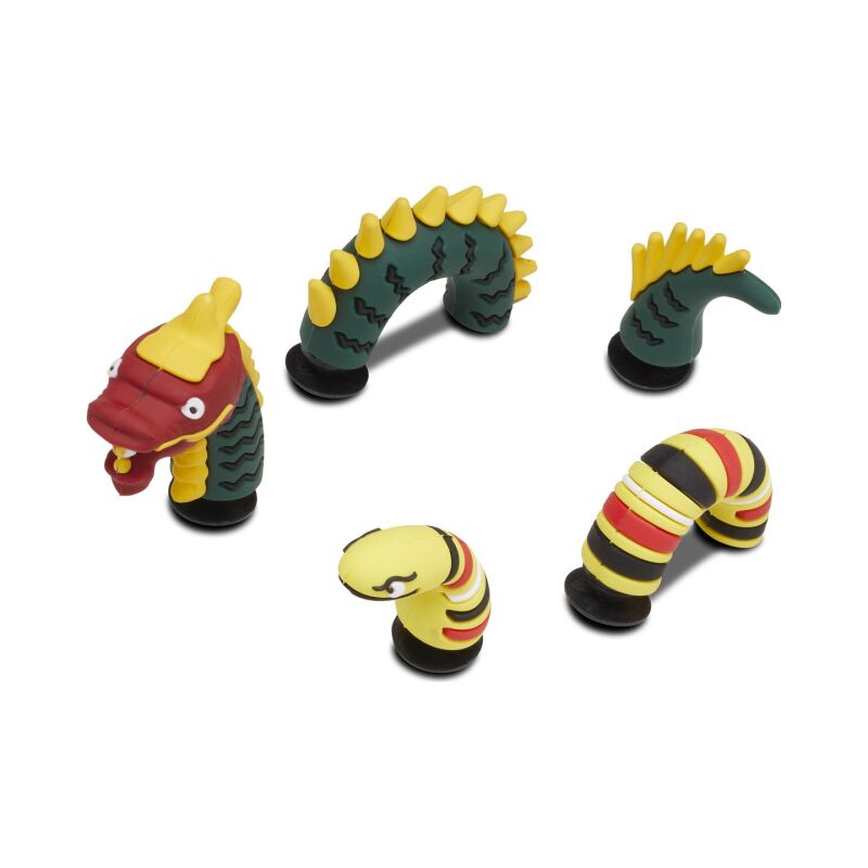 Crocs™ 3D MONSTERS 5 PACK G1141300-MU 