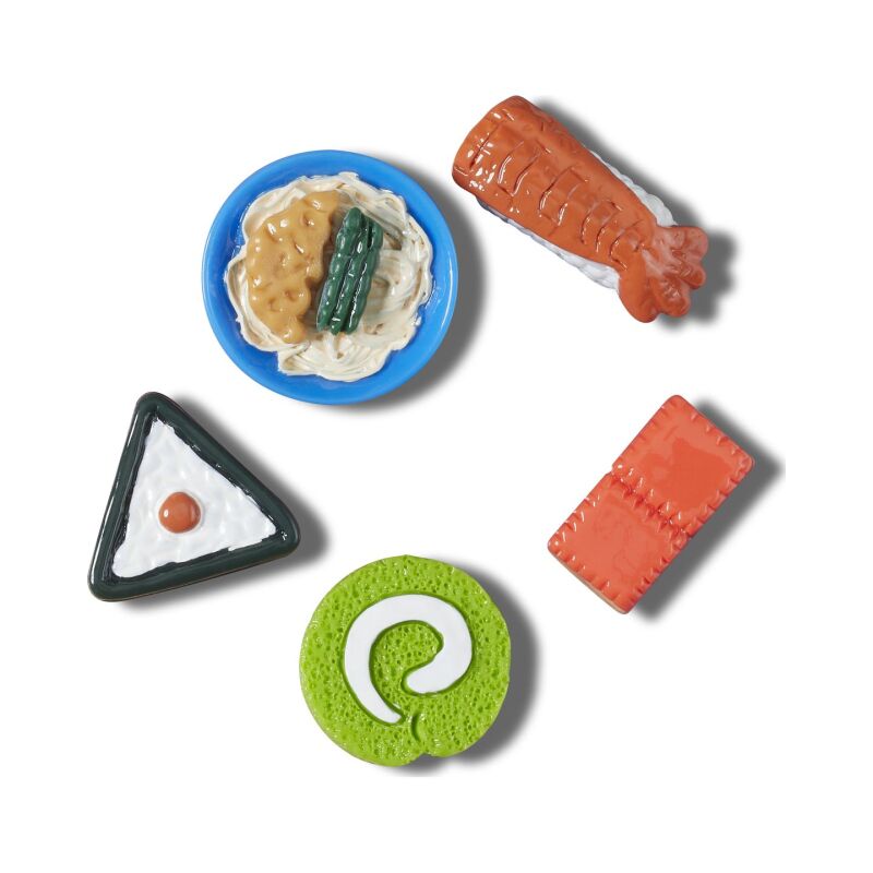 Crocs™ 3D MINI SUSHI PARTY 5 PACK G1141400-MU