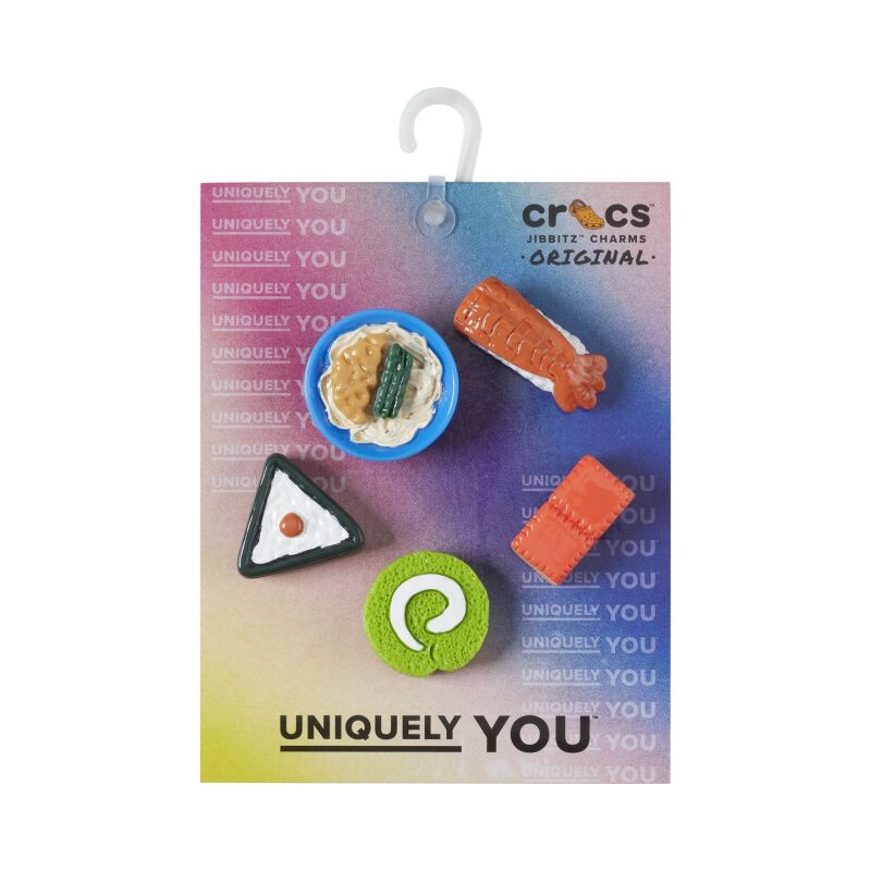 Crocs™ 3D MINI SUSHI PARTY 5 PACK G1141400-MU