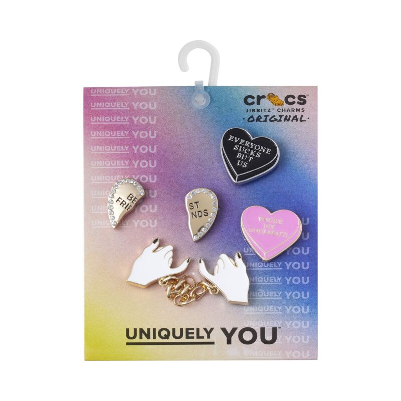 Crocs™ NATIONAL FRIENDSHIP DAY 5 PACK G1141600-MU