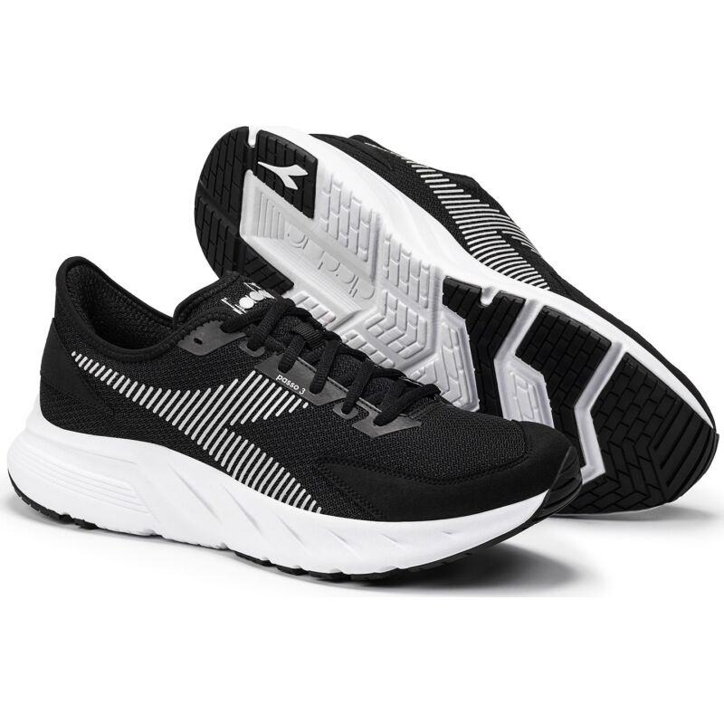 DIADORA PASSO 3 Black/Silver