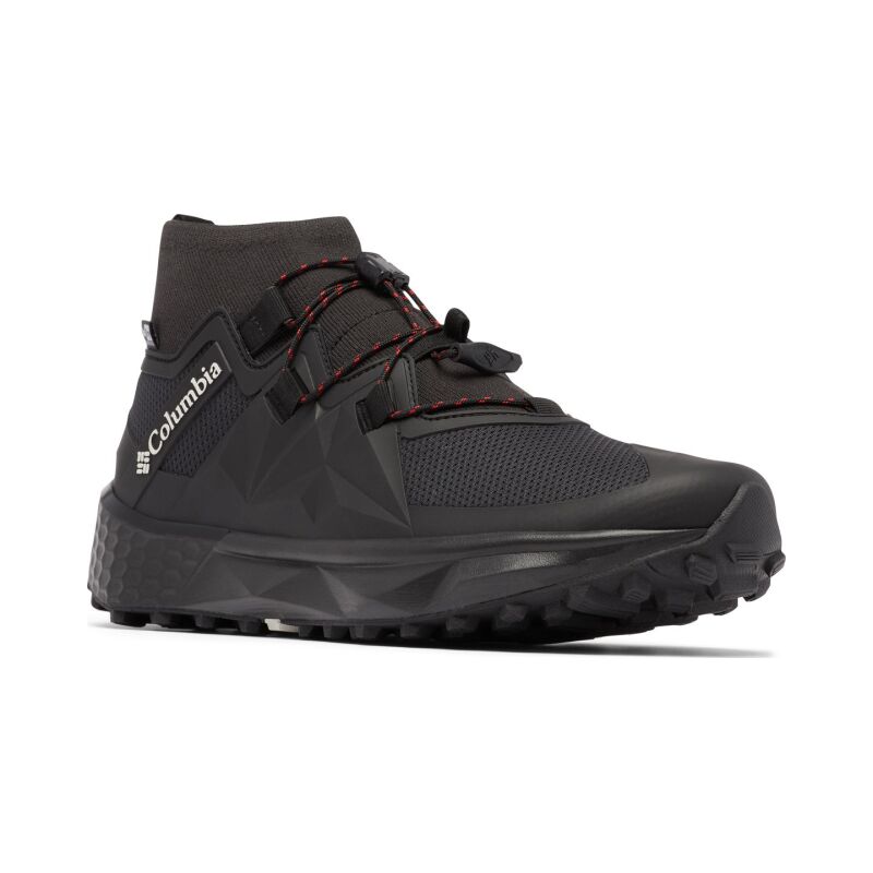 Columbia FACET 75 ALPHA OUTDRY Black, Cloud Grey