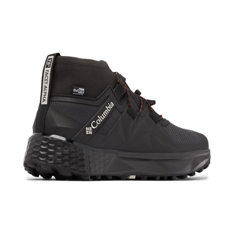 Columbia FACET 75 ALPHA OUTDRY Black, Cloud Grey