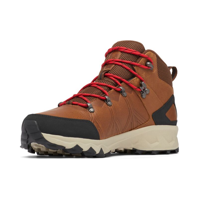 Columbia PEAKFREAK II MID OUTDRY LEATHER Elk, Black