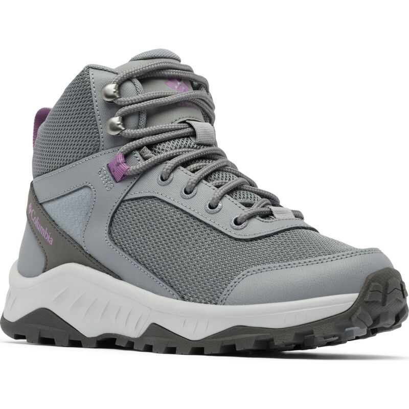 Columbia TRAILSTORM ASCEND MID WP WOMEN'S Ti Grey Steel