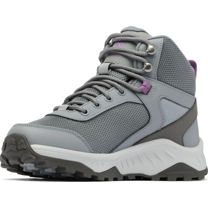 Columbia TRAILSTORM ASCEND MID WP WOMEN'S Ti Grey Steel