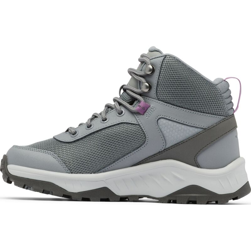 Columbia TRAILSTORM ASCEND MID WP WOMEN'S Ti Grey Steel