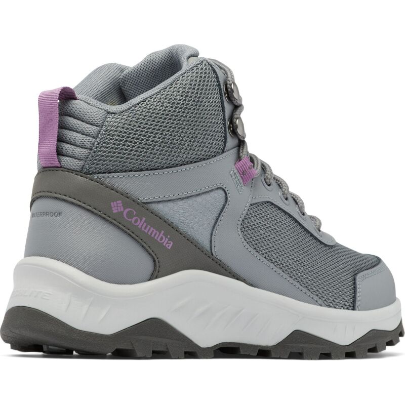 Columbia TRAILSTORM ASCEND MID WP WOMEN'S Ti Grey Steel