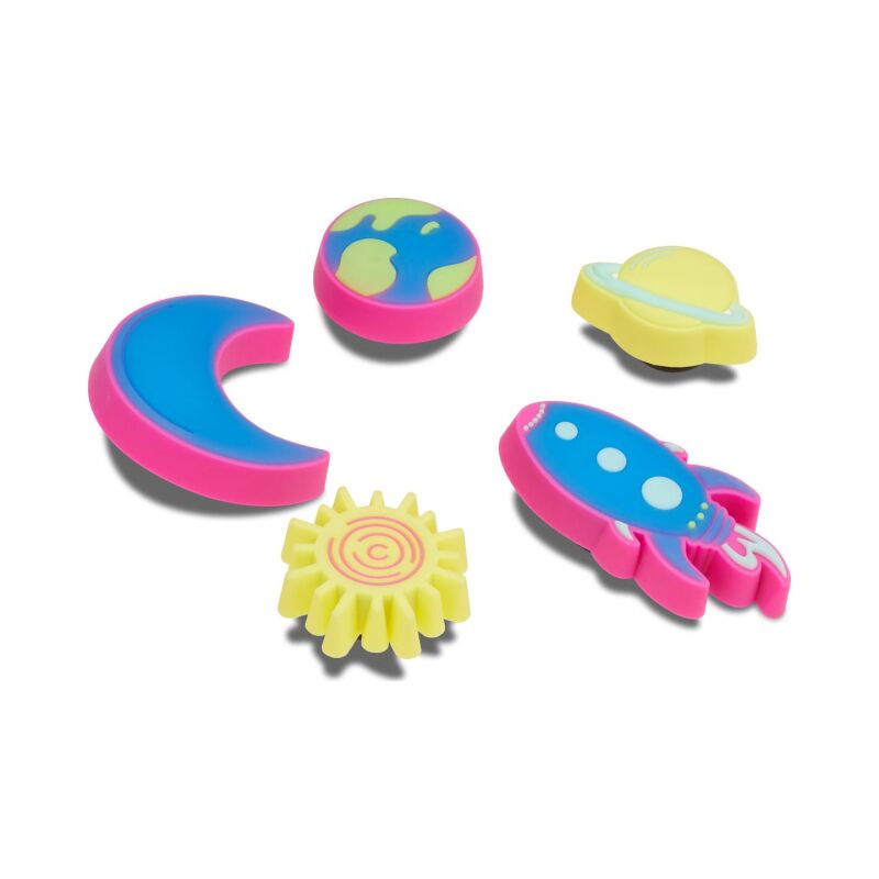 Crocs™ LIGHTS UP NEON PLANETS 5 PACK G1137600-MU 