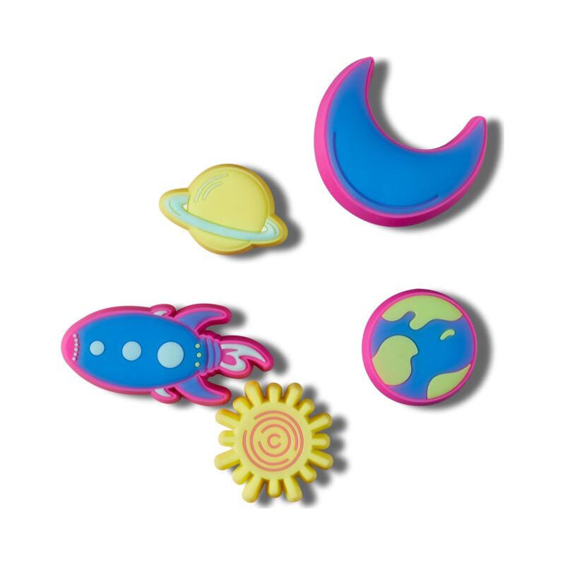 Crocs™ LIGHTS UP NEON PLANETS 5 PACK G1137600-MU 