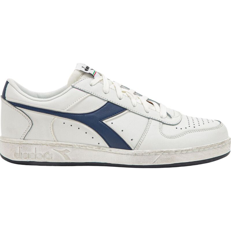 DIADORA Magic Basket Low Icona 179296 White /Blue Caspian Sea