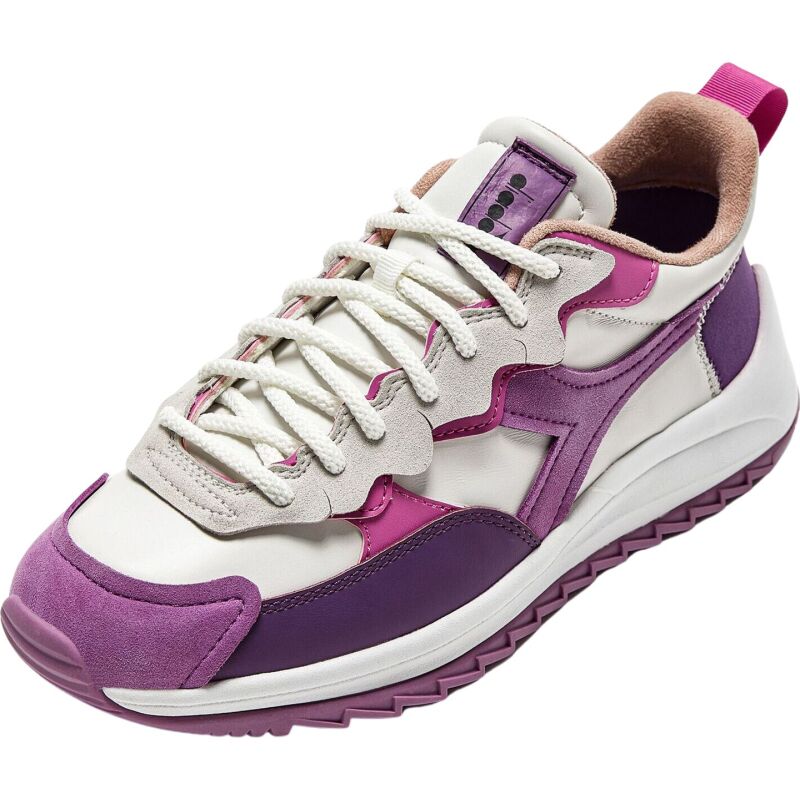 DIADORA JOLLY POP Blanc De Blanc/Mulberry