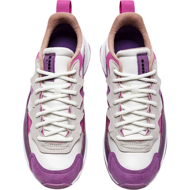 DIADORA JOLLY POP Blanc De Blanc/Mulberry