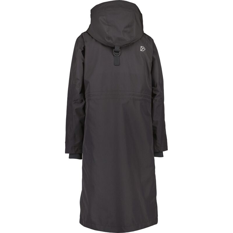 DIDRIKSONS MIA LONG WOMEN'S PARKA Black