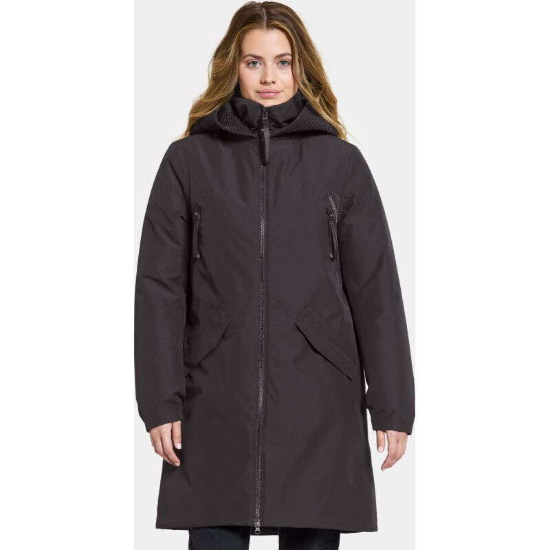 DIDRIKSONS BENTE WOMEN'S PARKA Black