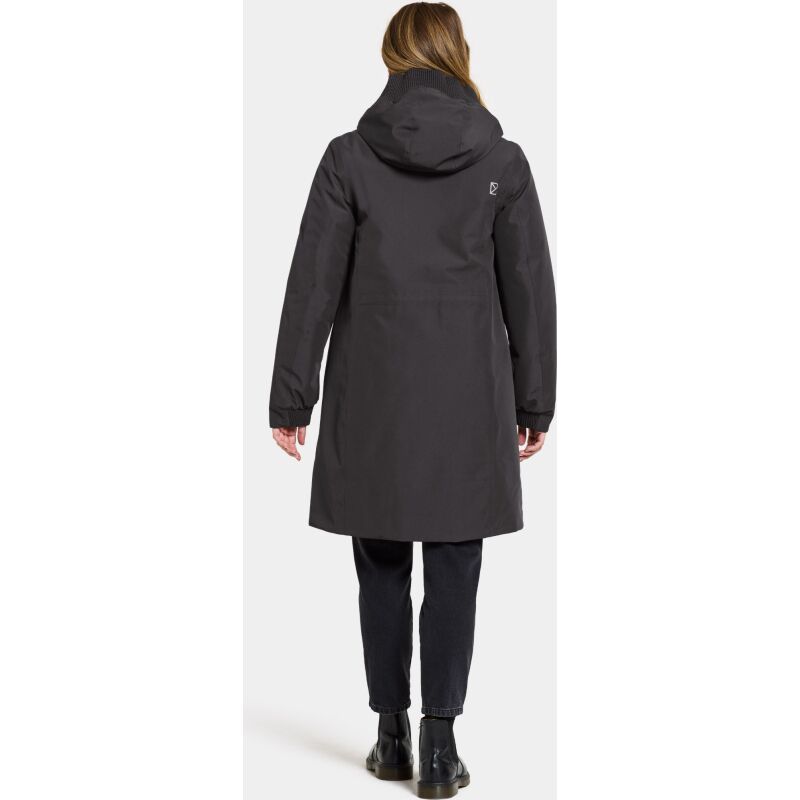 DIDRIKSONS BENTE WOMEN'S PARKA Black