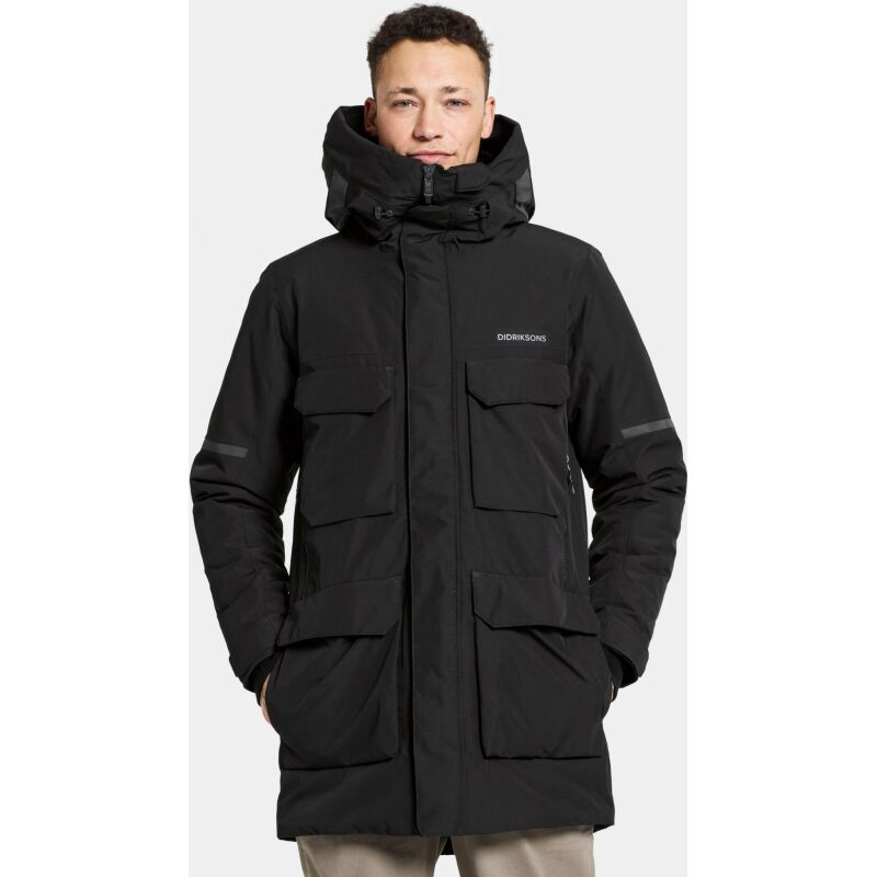 DIDRIKSONS DREW PARKA 7 Black
