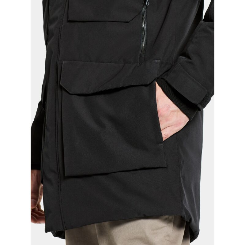 DIDRIKSONS DREW PARKA 7 Black