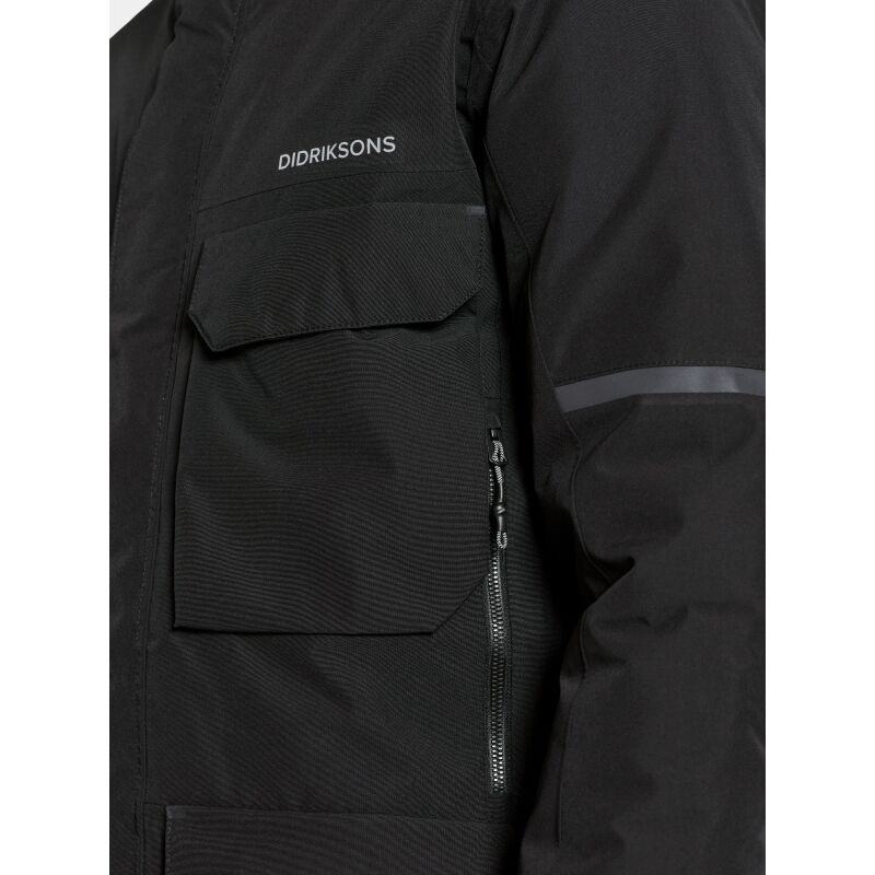 DIDRIKSONS DREW PARKA 7 Black